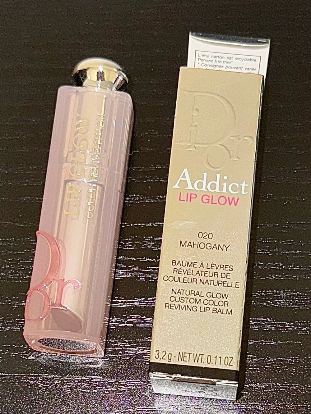 Dior Addict Lip Glow Natural Glow Reviving Lip Balm - Mahogany (020)